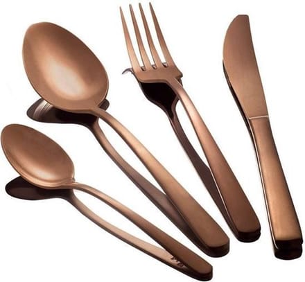 BerlingerHaus 2353 - bestekset 24 dlg - Rose Gold - Bestek