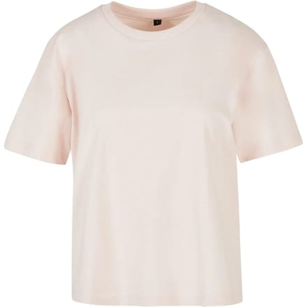 Build your Brand Ladies Everyday Tee BY211 - Pink - S