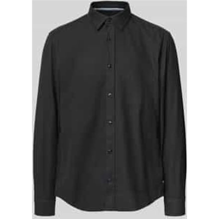 Slim fit vrijetijdsoverhemd met kentkraag