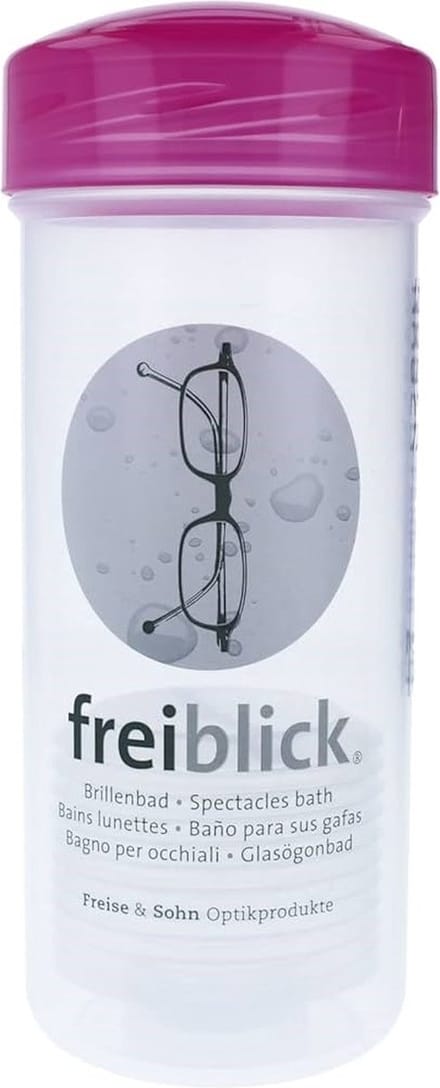 Brillenbad Schudbad - Cadeau - Roze - 1 Stuk