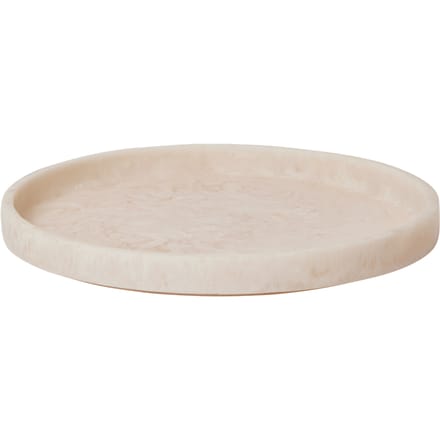 Ferm Living Mist Dienblad - pearl - Ø 30 cm