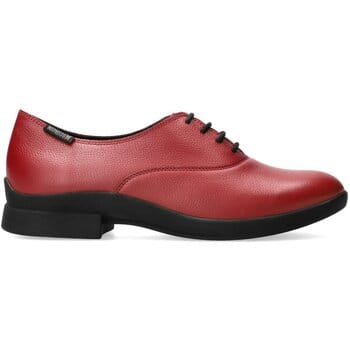 Mephisto Syla - dames veterschoen - rood - maat 36 (EU) 3.5 (UK)