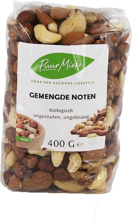 Gemengde Noten - 400g - BIO