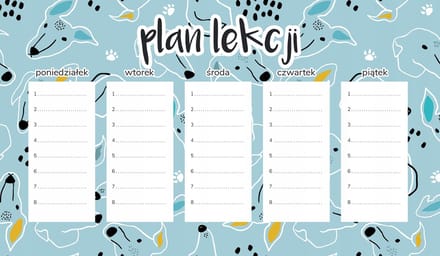 Wallvy - Magnetische Lesrooster - 45x26cm - Personaliseerbaar - Droog Uitwisbaar
