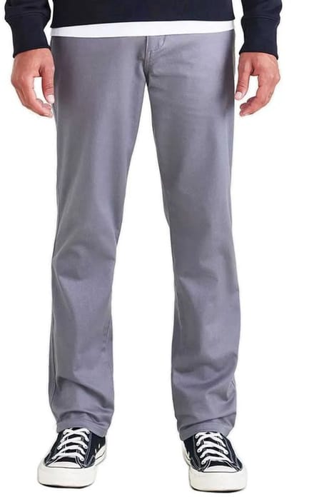 Dockers Original Slim Broek Grijs 36 / 30 Man