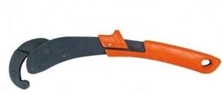 TOPEX 35D252 GELEDE HAAKSLEUTEL 13-24 MM
