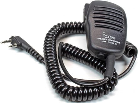 Compacte Microfoon Speaker voor Handontvangers ID-31E en ID-51E