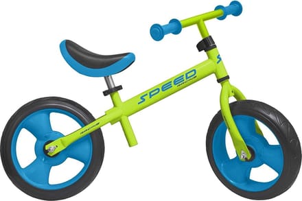 Toimsa Speed - Loopfiets - Jongens en meisjes - Groen;Blauw - 12 Inch