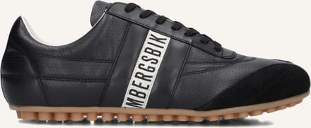 BIKKEMBERGS 30509 Sneakers Heren - Leren Sneaker - Zwart - Maat 45