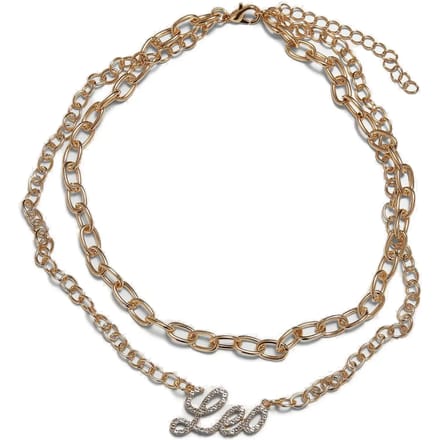 Halsketting Urban Classics Diamond Zodiac Leo