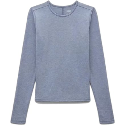 Dames T-shirt met lange mouwen, aansluitend Girlfriend Collective Meteor ReSet