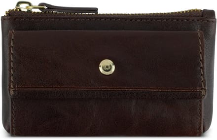 Bugatti Neaples Sleutel portemonnee Leer 11.5 cm - braun