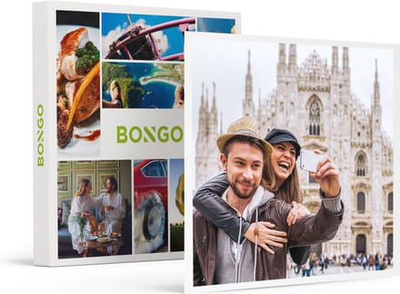 Bongo Bon -3 Romantische Dagen In Milaan- Cadeaukaart