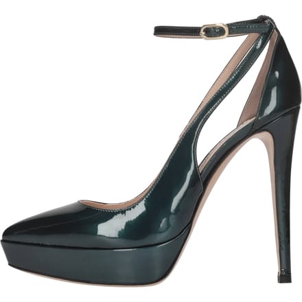 Francesco Sacco Schoenen met groene hak