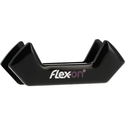 Gestikte personaliseerbare stijgbeugels met paarse doos Flex-On Safe-On
