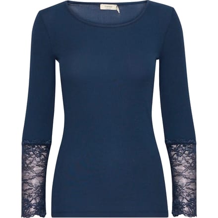Dames-T-shirt met lange mouwen fransa Hizamond