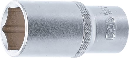 BGS Dopsleuteldop zeskant diep - 1/2 - 26 mm