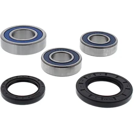 Achteras lager en wieldeksel set All Balls Racing 25-1749