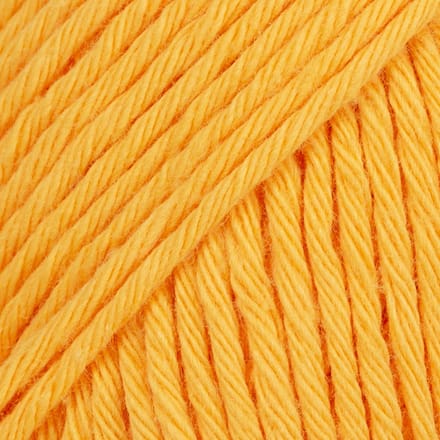 DROPS Paris Uni Colour - 14 geel - Katoen Garen