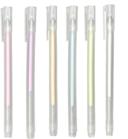 Lijmstiften Set - Knutsel Lijm - Scrapbooking Hobby - Sneldrogende Formule - 6 Stuks - Multicolor