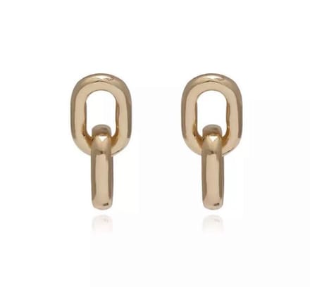 Jomide Oorknoppen Dangle Punk - Goudkleurig