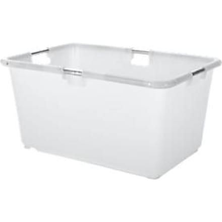 Speciale container, met aluminium frame, hoekig, 106 l