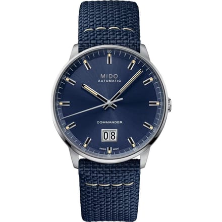 MIDO Commander M0216261704100 Commander Big Date Horloge