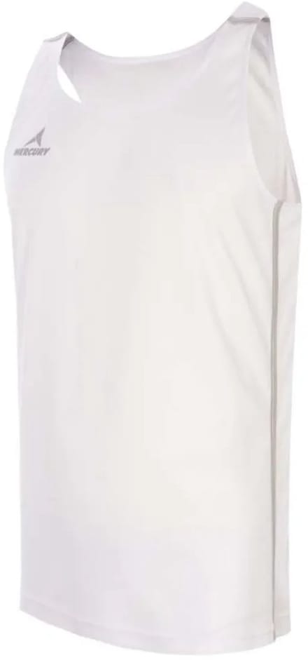 Mercury Equipment London Mouwloos T-shirt Wit S Man