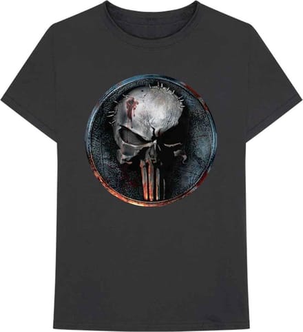Marvel The Punisher - Gore Skull Heren T-shirt - XL - Zwart