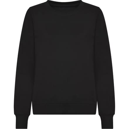 Just Hoods - AWDis Sweat Dames - Deep Black maat L