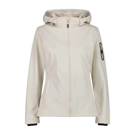 Cmp Light 39a5016 Softshelljack Beige M Vrouw