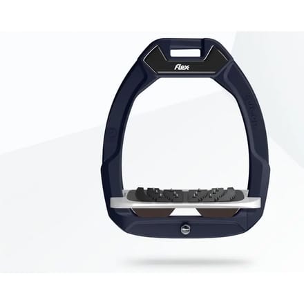 Veiligheidsstijgbeugels Incliné Ultra Grip Bruin/Grijs/Bruin Flex-On Safe-On