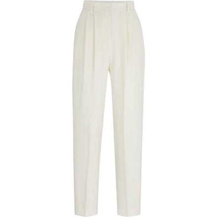 Boss Dames Tefike Broek (Wit)