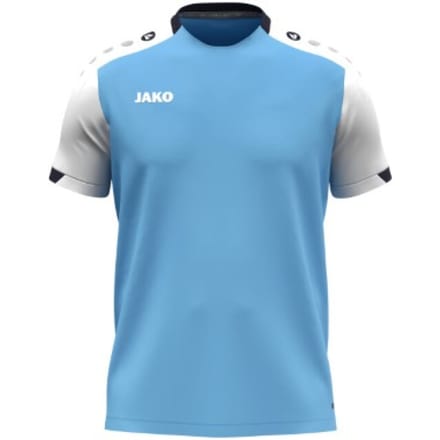 Jako Dynamic T-Shirt Dames - Hemelsblauw / Wit / Marine | Maat: L