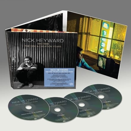 The Epic & Creation Years 1993-1998
