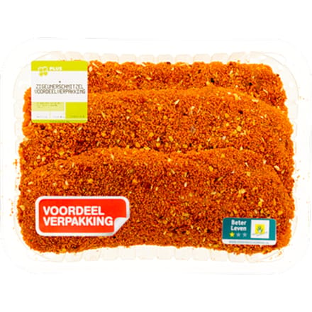 Schnitzel Hongaarse stijl