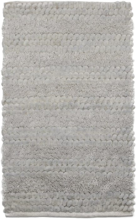 Heckettlane Douchemat Roberto - Grijs - 60x100 - Antislip - Wasbaar