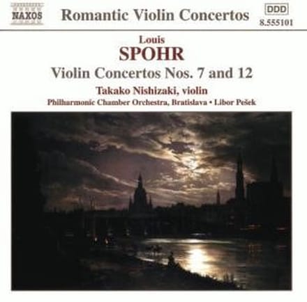Takako Nishizaki - Spohr: Violin Concertos 7 & 12 (CD)