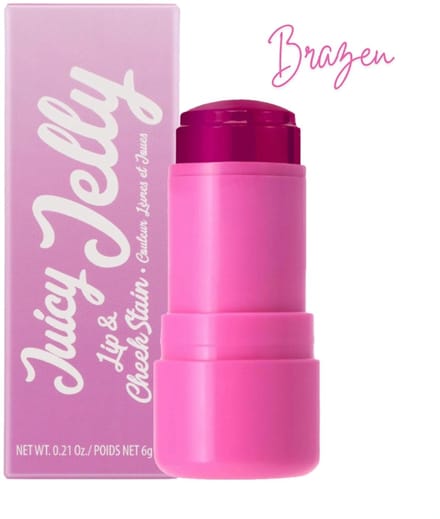 W7 | Juicy Jelly Lip And Cheek Stick - Brazen - Vegan