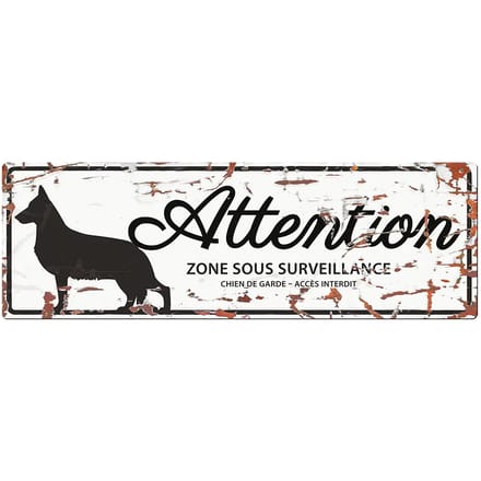 Waarschuwingsdisplay D&D Home German Shepherd F