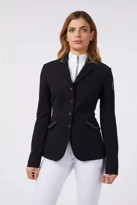 Vestrum Nizza Wedstrijdjas Dames M Zwart