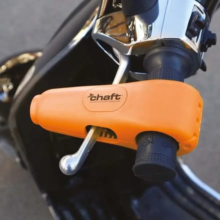 Motorfiets hendelslot Chaft