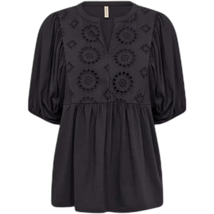 Soyaconcept - T-Shirt - Zwart - M (38)