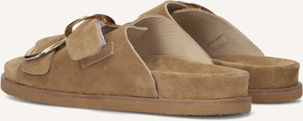 AYANA 2501 Slippers - Dames - Camel - Maat 38