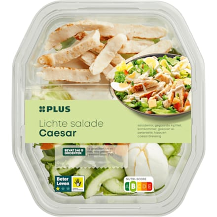 Lichte salade Caesar