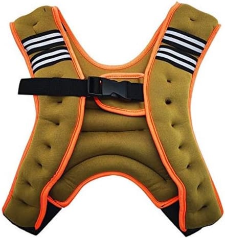 SCH® Gewichtsvest - Gewichtsvesten - Bruin - ‎39cm x 27cm x 6cm