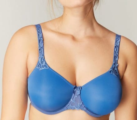 Simone Pérèle - Andora – BH Beugel – 131382 – Bleu Denim - B80/95