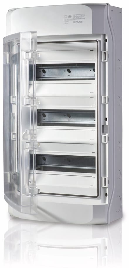 F-Tronic NEPTUN waterdichte groepenkast 3-rijen 36 modules IP65 (7270003)