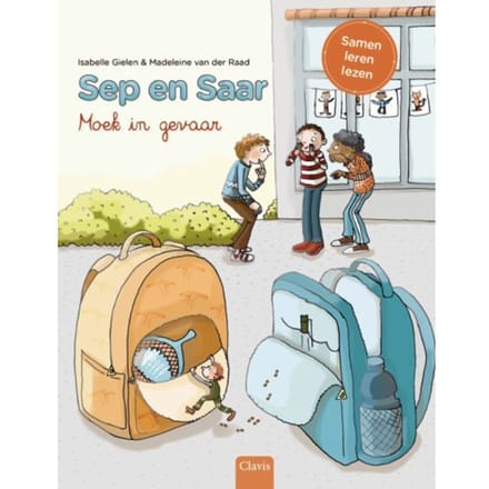 Moek In Gevaar - Sep En Saar - Isabelle Gielen