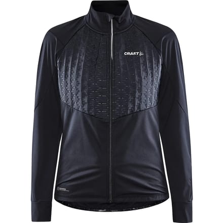 Craft Fietsjack Winter Dames Zwart - ADV BIKE SUBZ JACKET W BLACK-M